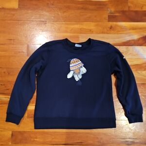 Columbia Navy Crewneck Sweatshirt